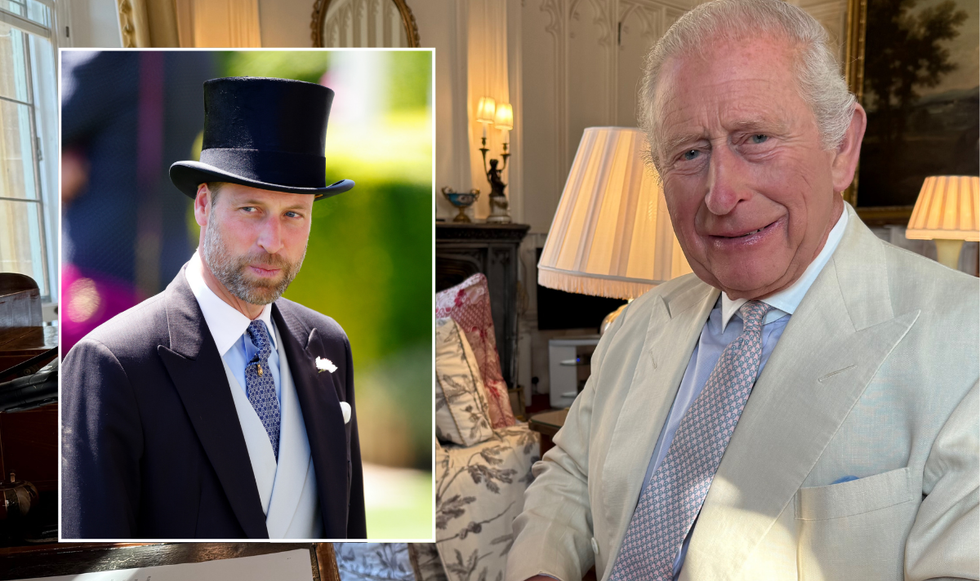 \u200bKing Charles and Prince William