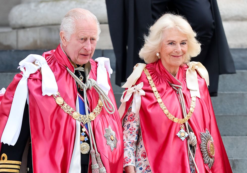 \u200bKing Charles and Queen Camilla