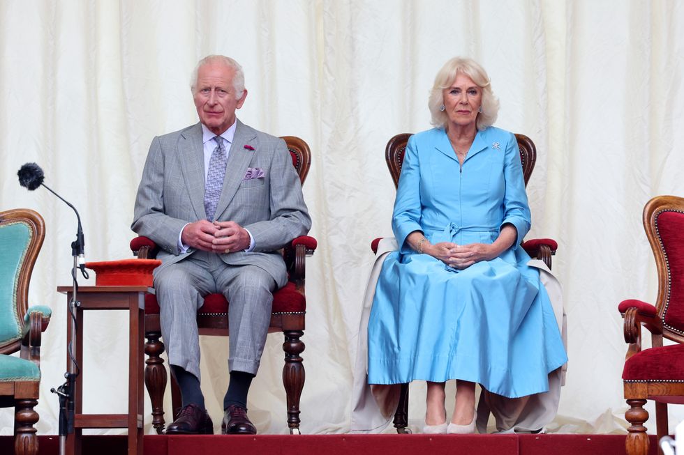 \u200bKing Charles and Queen Camilla