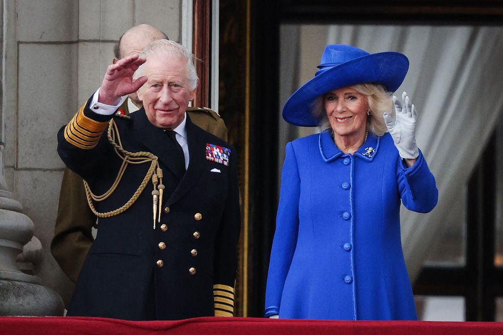 u200bKing Charles and Queen Camilla