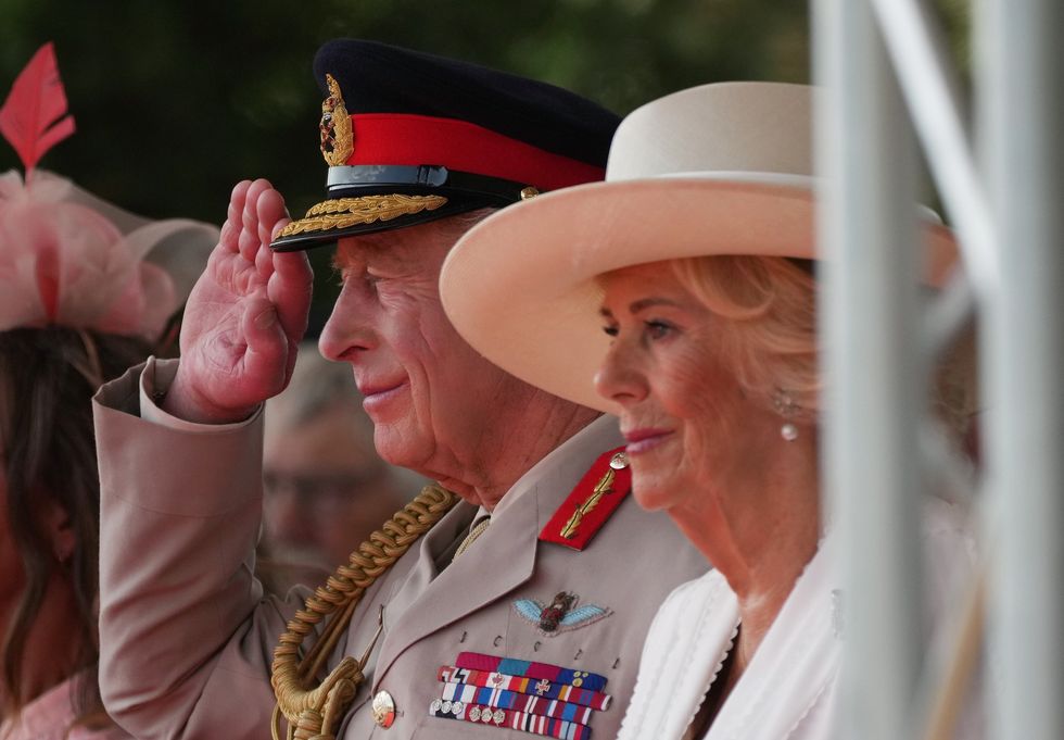 \u200bKing Charles and Queen Camilla