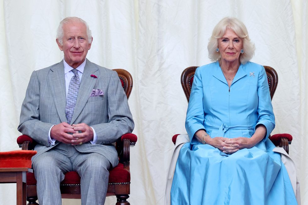 \u200bKing Charles and Queen Camilla