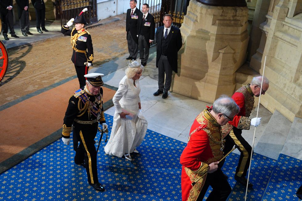 \u200bKing Charles and Queen Camilla