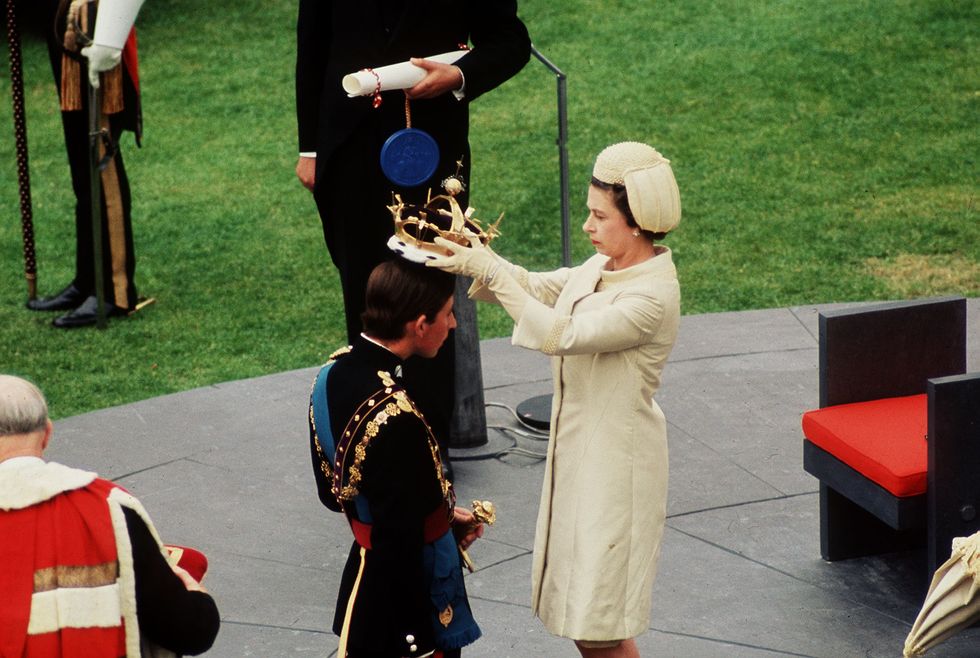 \u200bKing Charles and Queen Elizabeth II