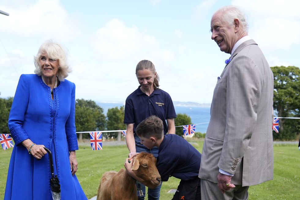 \u200bKing Charles III and Queen Camilla