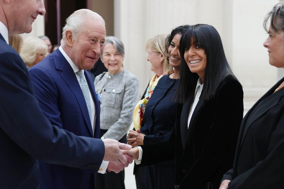 \u200bKing Charles III Claudia Winkleman