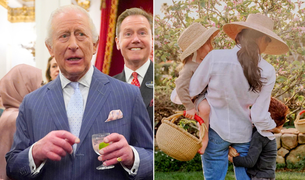 \u200bKing Charles, Meghan, Archie and Lilibet