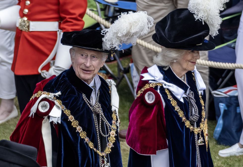 \u200bKing Charles, Queen Camilla
