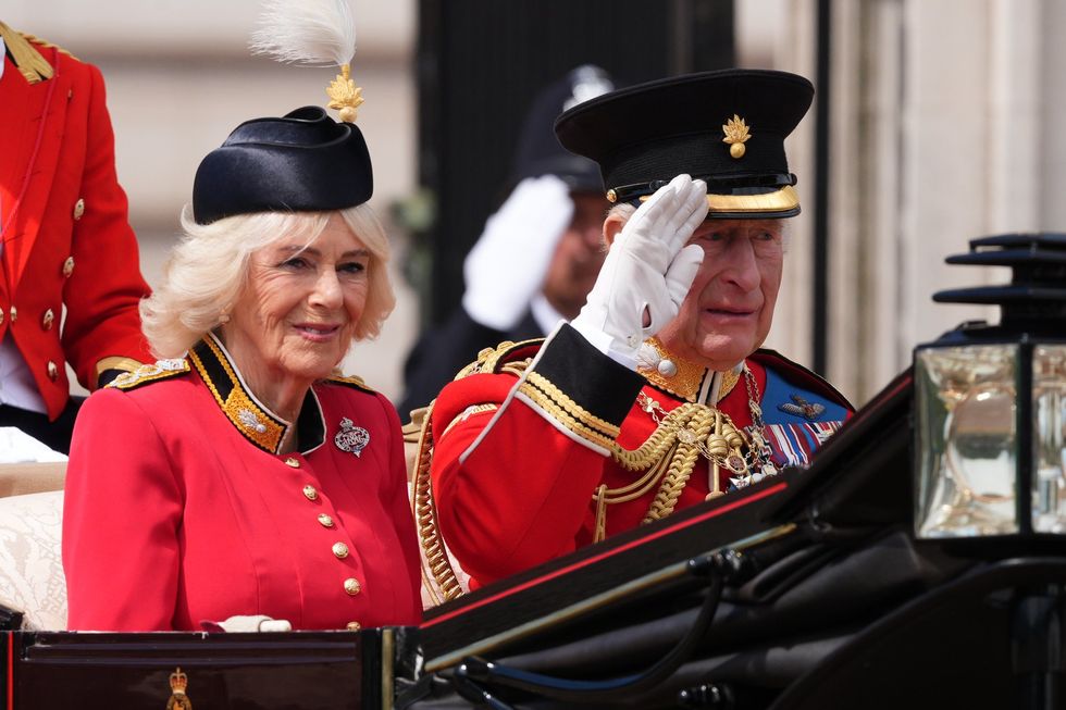 \u200bKing Charles, Queen Camilla