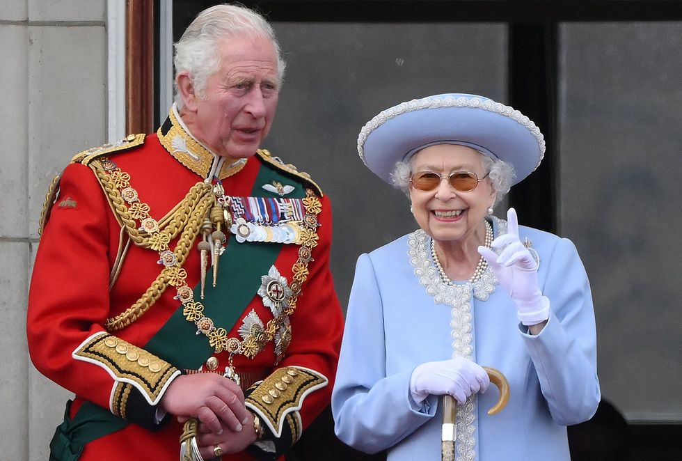 \u200bKing Charles, Queen Elizabeth II