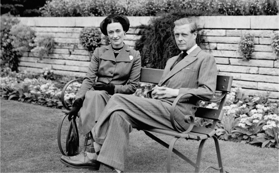 \u200bKing Edward VIII, Wallis Simpson