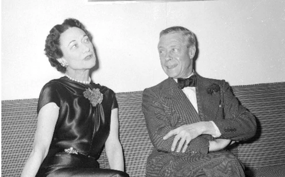 \u200bKing Edward VIII, Wallis Simpson
