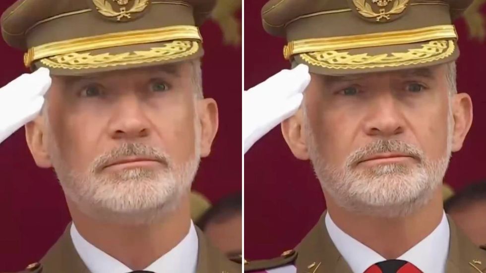 Rei Felipe VI