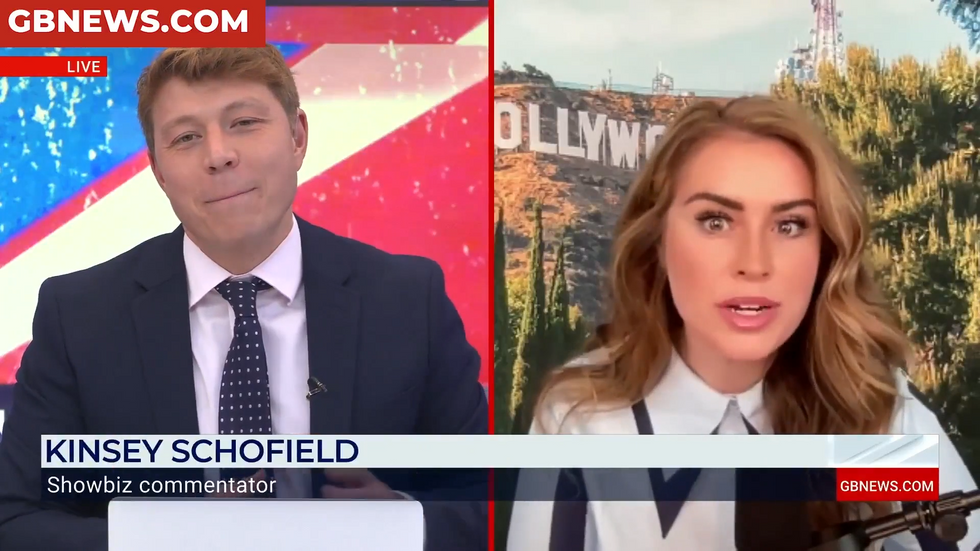\u200bKinsey Schofield joined Patrick Christys on GB News