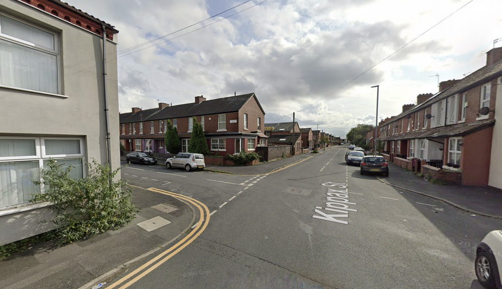 \u200bKippax Street in Manchester