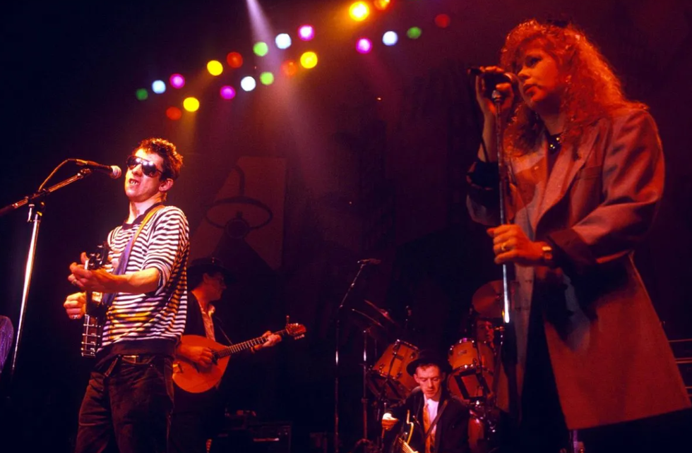 \u200bKirsty MacColl Performing with Shane McGowan