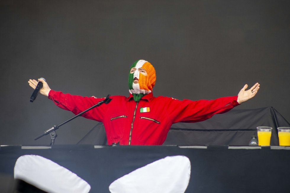 \u200bKneecap will play to a sold-out show at the O2 Academy venue