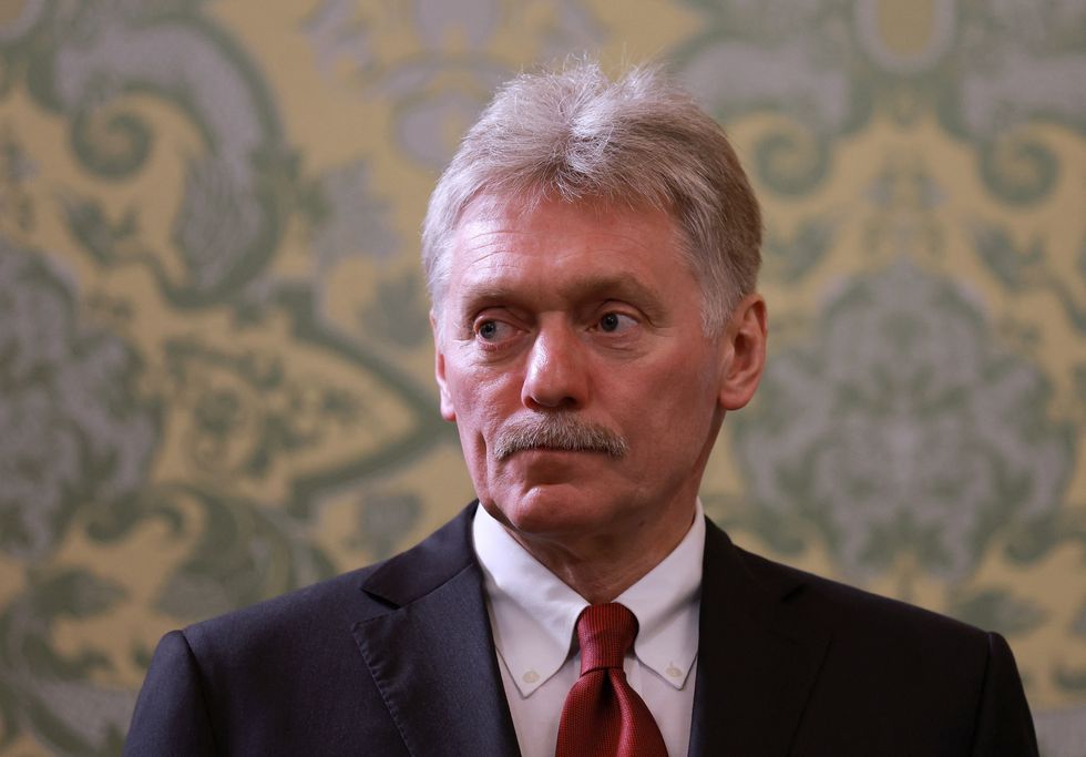 \u200bKremlin spokesman Dmitry Peskov