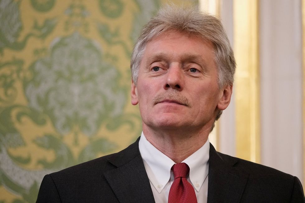 \u200bKremlin spokesman Dmitry Peskov