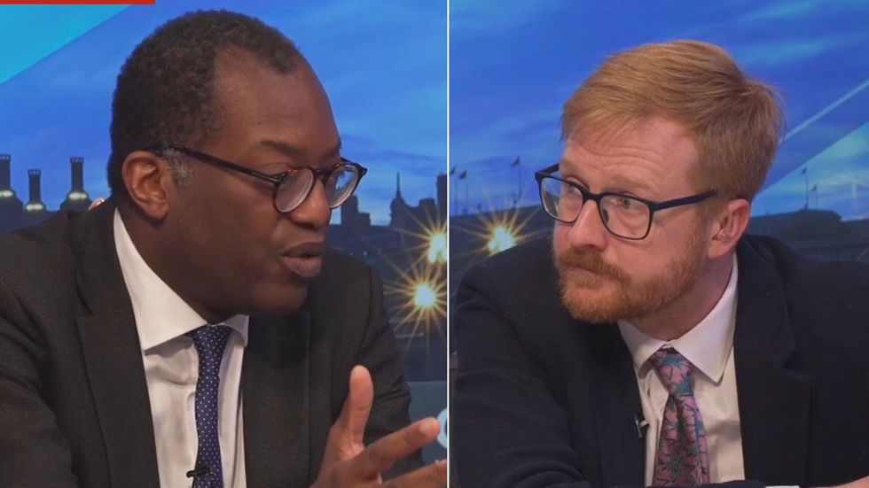 \u200bKwasi Kwarteng and Lloyd Russell Moyle