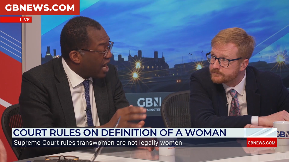 \u200bKwasi Kwarteng and Lloyd Russell Moyle