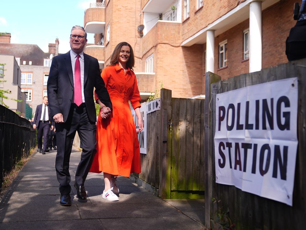 \u200bLabour leader Sir Keir Starmer and his wife Victoria