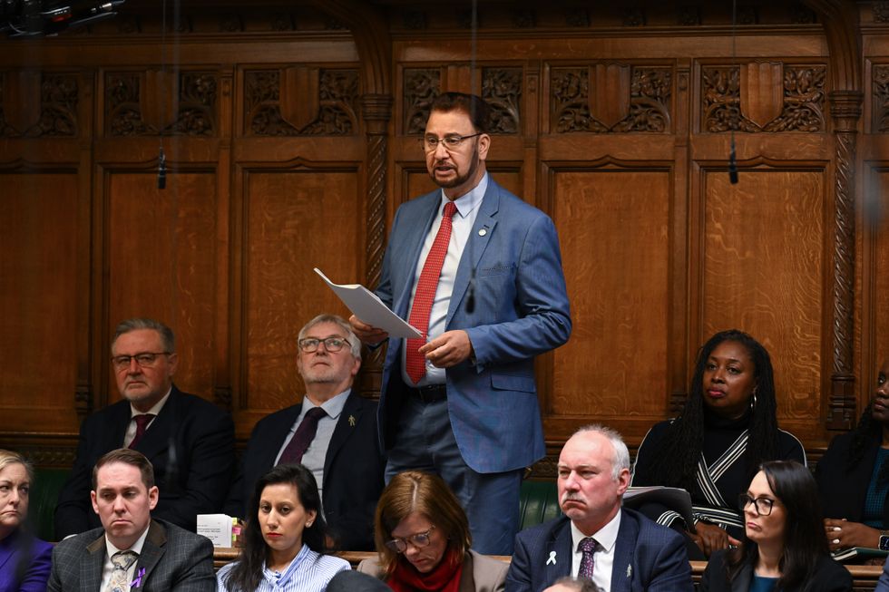 \u200bLabour MP Afzal Khan