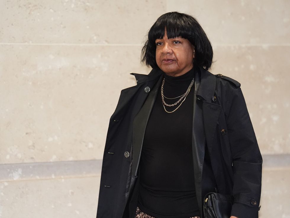 \u200bLabour MP and former Shadow Home Secretary Diane Abbott