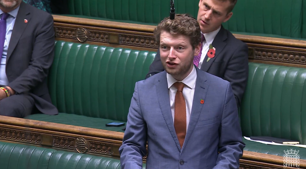 \u200bLabour MP Connor Rand