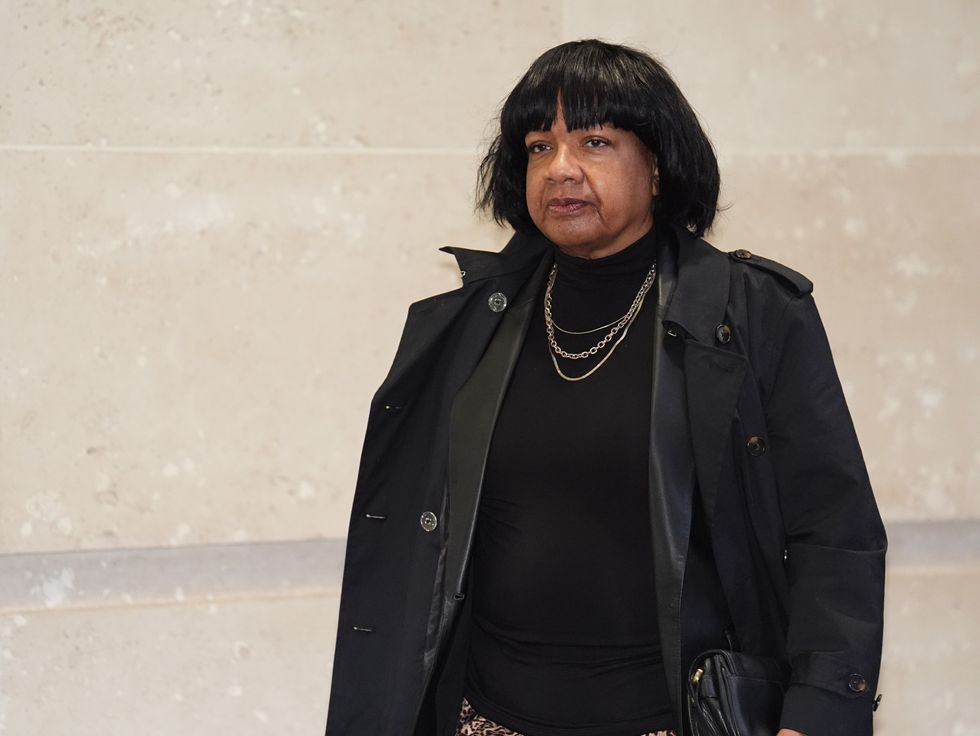 \u200bLabour MP Diane Abbott has warned that trying to 'echo Reform' would result in a disaster