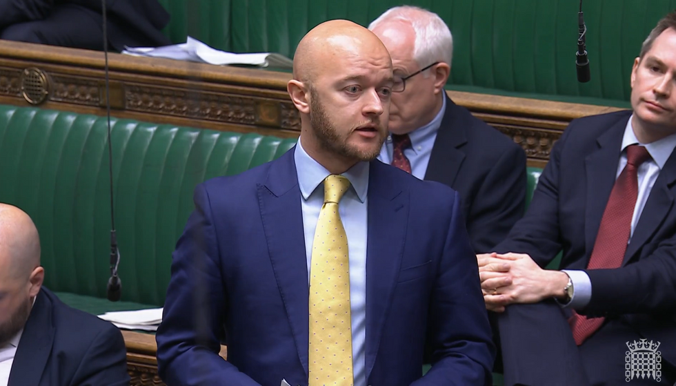 \u200bLabour MP for Pendle & Clitheroe Jonathan Hinder