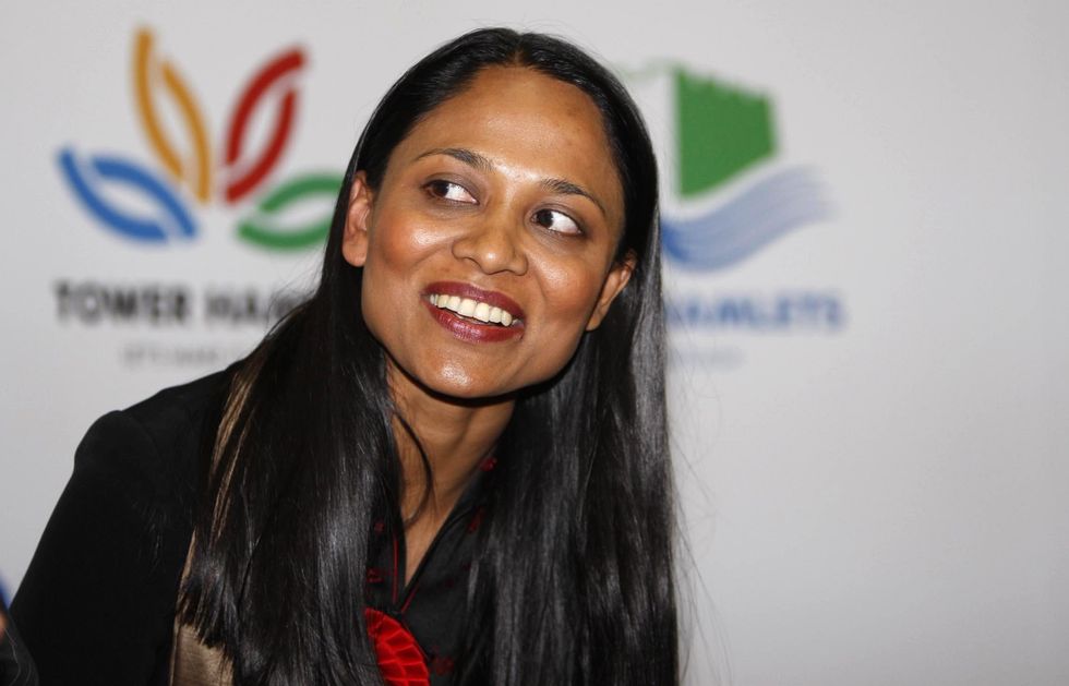 u200bLabour's Rushanara Ali