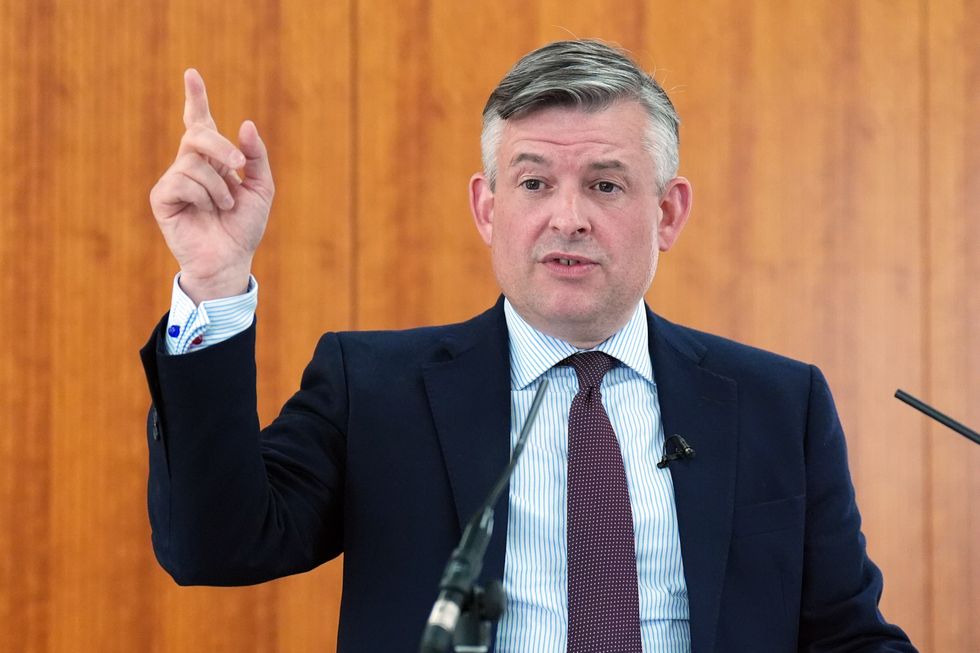 \u200bLabour\u2019s Shadow Paymaster General Jonathan Ashworth