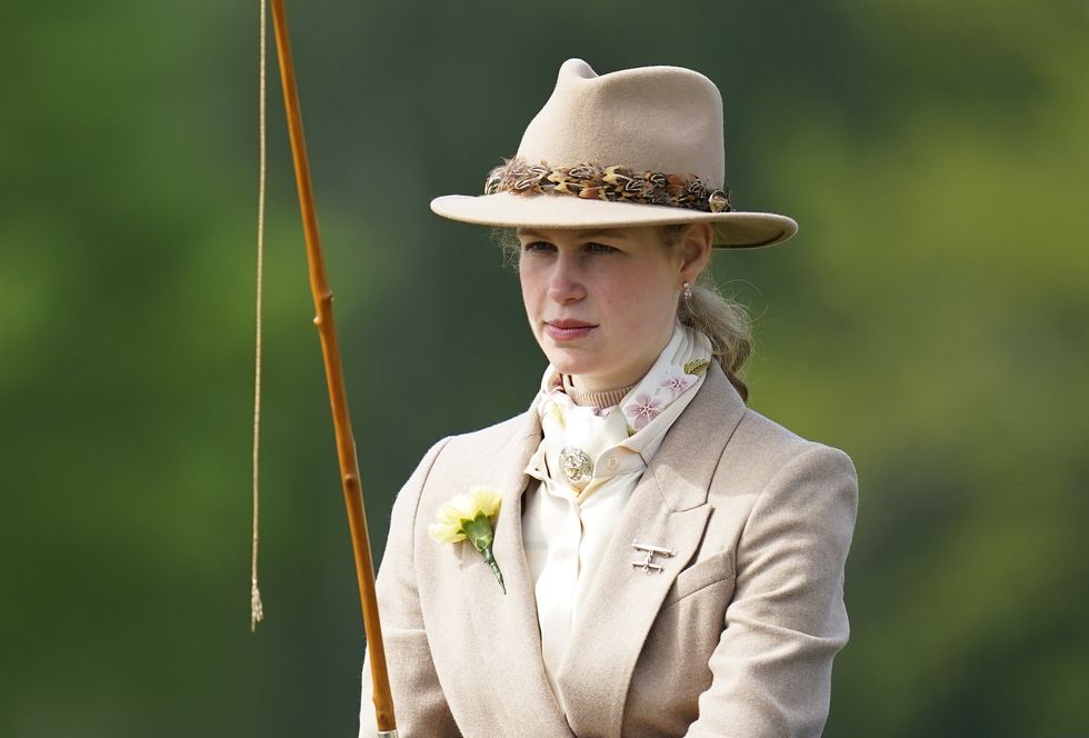 \u200bLady Louise Windsor has been tipped as the favourite grandchild of the late Prince Philip
