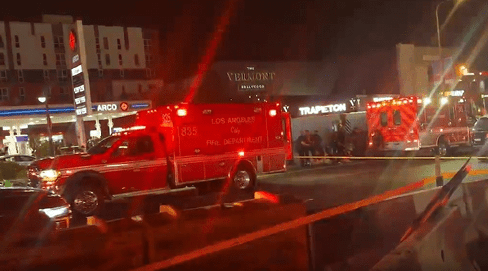 \u200bLAFD said at least 20 people have been injured