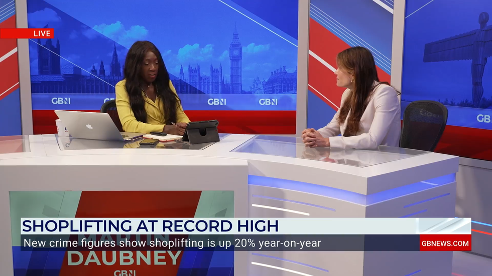 \u200bLaila Cunningham joined Nana Akua on GB News