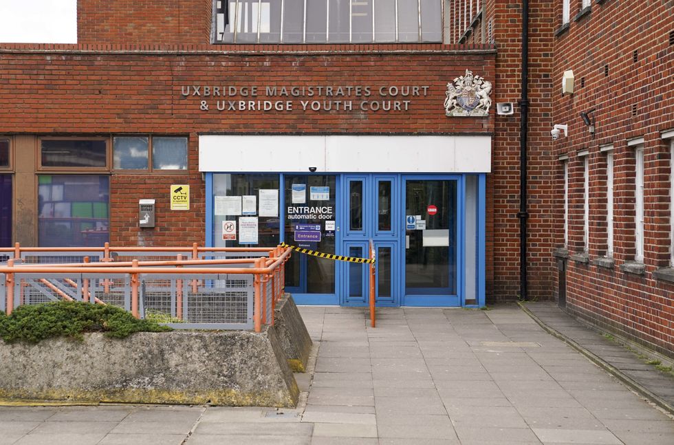 \u200bLake appeared on Uxbridge Magistrates Court