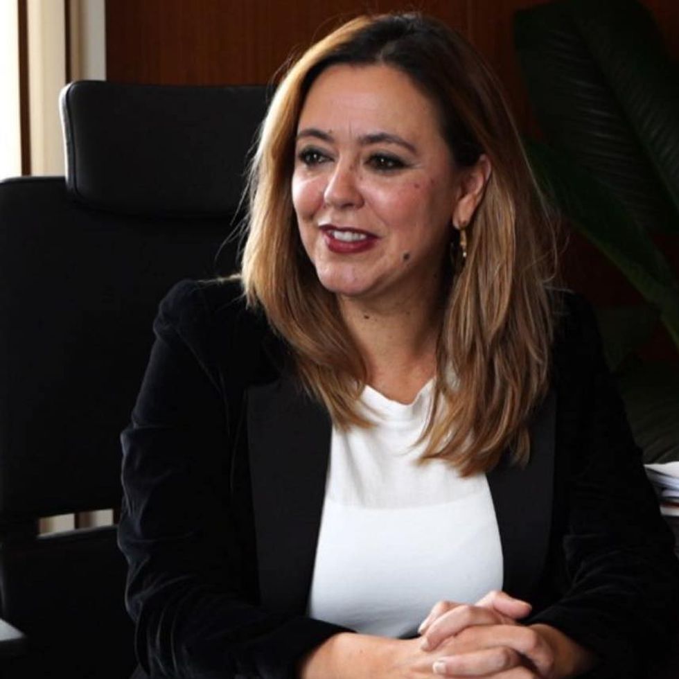 \u200bLanzarote president Maria Dolores Corujo