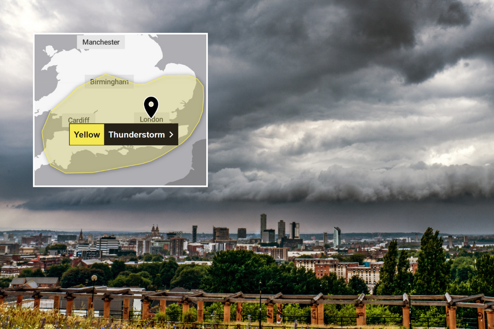 \u200bLarge parts of the UK will be impacted