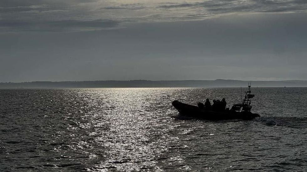\u200bLargs lifeboat was called out to the Isle of Cumbrae