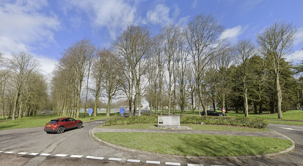 \u200bLarkhill Garrison in Wiltshire