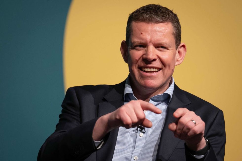 \u200bLeader of Plaid Cymru Rhun ap Iorwerth