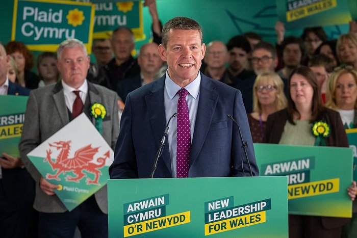 \u200bLeader of Plaid Cymru Rhun ap Iorwerth