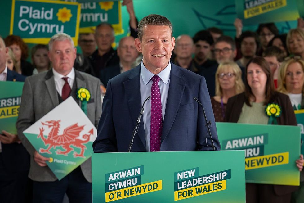 \u200bLeader of Plaid Cymru Rhun ap Iorwerth