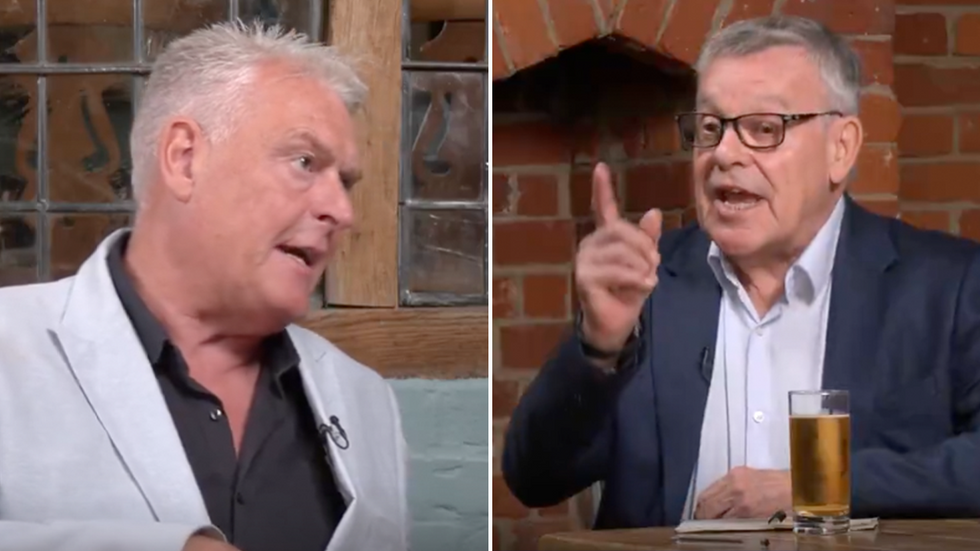 u200bLee Anderson clashed with Nigel Nelson