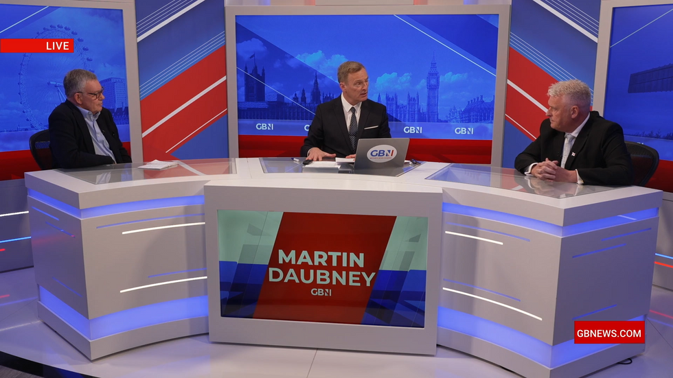 \u200bLee Anderson joined Nigel Nelson and Martin Daubney on GB News