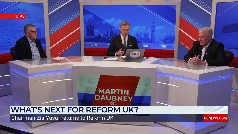 \u200bLee Anderson joined Nigel Nelson and Martin Daubney on GB News