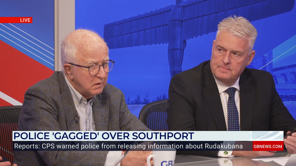\u200bLee Anderson spoke on GB News