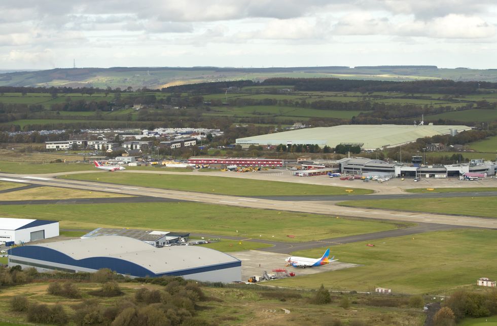 \u200bLeeds Bradford Airport