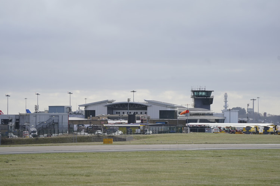 \u200bLeeds Bradford Airport